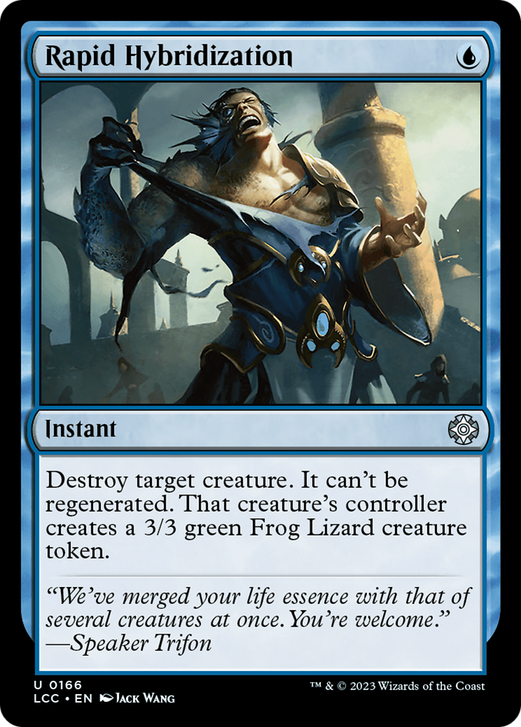 Rapid Hybridization [The Lost Caverns of Ixalan Commander] - Destination Retro