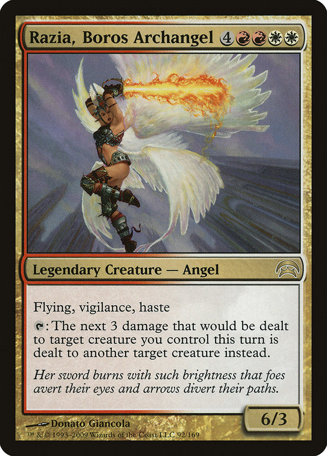 Razia, Boros Archangel [Planechase] - Destination Retro