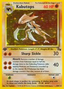 Kabutops (9/62) [Fossil 1st Edition] - Destination Retro