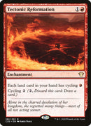 Tectonic Reformation [Commander 2020] - Destination Retro
