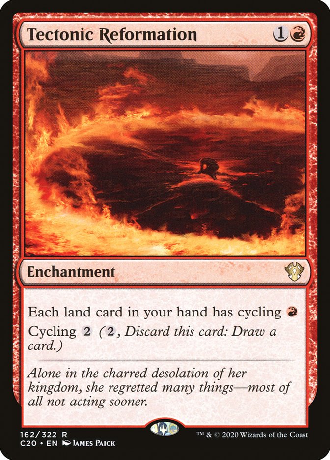 Tectonic Reformation [Commander 2020] - Destination Retro