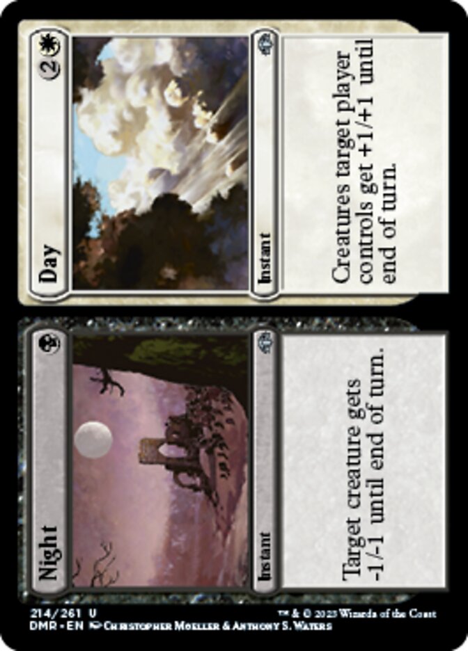 Night // Day [Dominaria Remastered] - Destination Retro