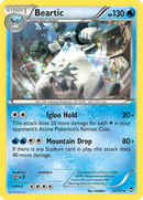 Beartic (22/111) [XY: Furious Fists] - Destination Retro