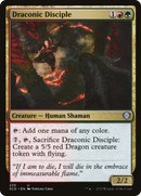 Draconic Disciple [Starter Commander Decks] - Destination Retro