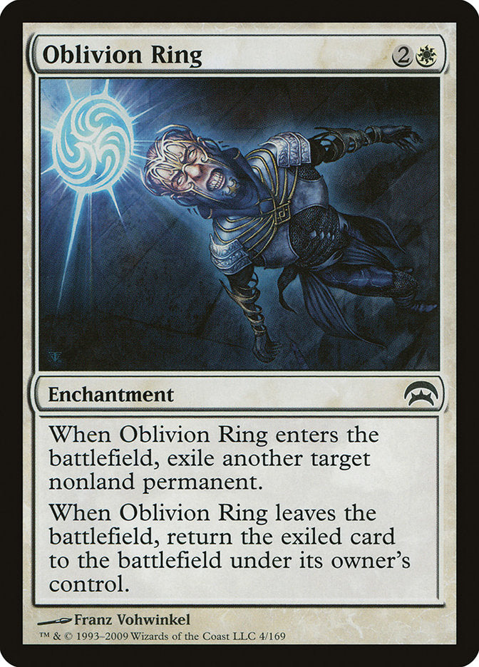 Oblivion Ring [Planechase] - Destination Retro