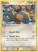 Dodrio (26/106) [EX: Emerald] - Destination Retro
