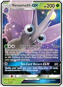 Venomoth GX (12/214) [Sun & Moon: Unbroken Bonds] - Destination Retro