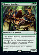 Masked Admirers [Kaldheim Commander] - Destination Retro