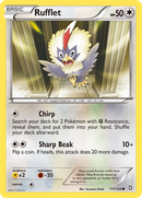Rufflet (111/124) [Black & White: Dragons Exalted] - Destination Retro