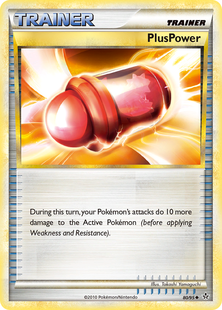 PlusPower (80/95) [HeartGold & SoulSilver: Unleashed] - Destination Retro