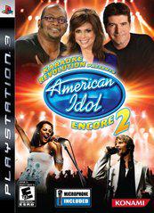 Karaoke Revolution American Idol Encore 2 - Playstation 3 - Destination Retro