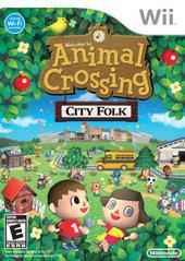 Animal Crossing City Folk - Wii - Destination Retro