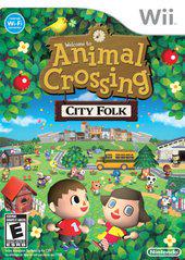 Animal Crossing City Folk - Wii - Destination Retro