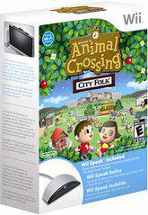 Animal Crossing City Folk & Wii Speak Bundle - Wii - Destination Retro