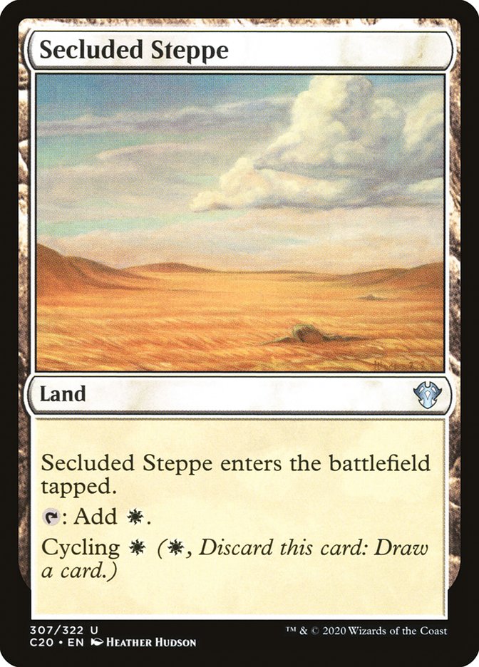 Secluded Steppe [Commander 2020] - Destination Retro