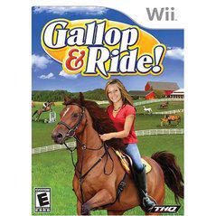 Gallop and Ride - Wii - Destination Retro