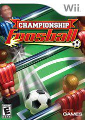 Championship Foosball - Wii - Destination Retro