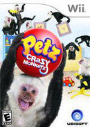 Petz Crazy Monkeyz - Wii - Destination Retro