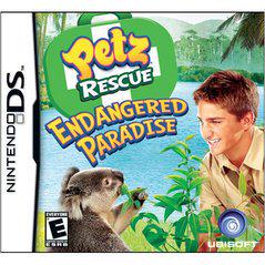 Petz Rescue Endangered Paradise - Nintendo DS - Destination Retro