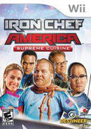 Iron Chef America Supreme Cuisine - Wii - Destination Retro