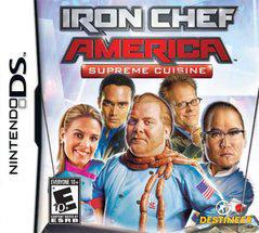 Iron Chef America Supreme Cuisine - Nintendo DS - Destination Retro