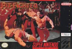 Pit-Fighter - Super Nintendo - Destination Retro