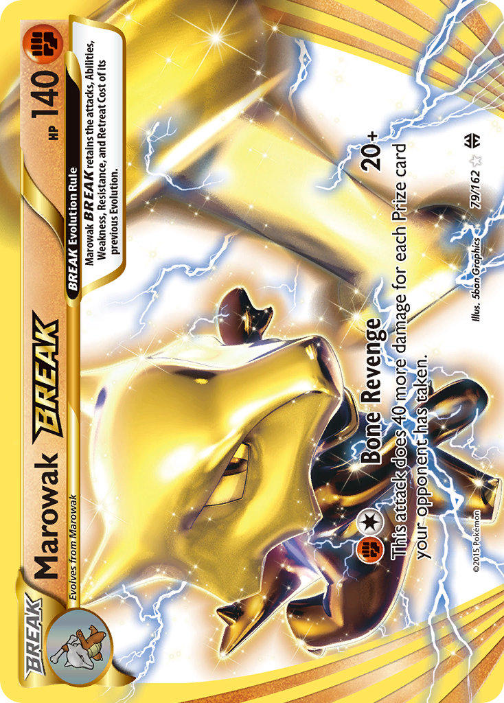 Marowak BREAK (79/162) [XY: BREAKthrough] - Destination Retro