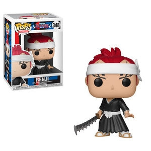 Renji (Bleach) - Destination Retro