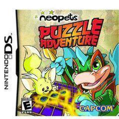 Neopets Puzzle Adventure - Nintendo DS - Destination Retro