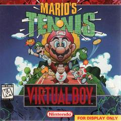 Mario's Tennis - Virtual Boy - Destination Retro