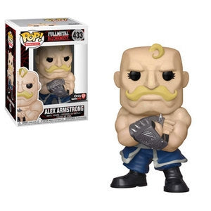 Alexander Armstrong (Fullmetal Alchemist) - Destination Retro