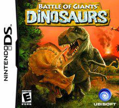 Battle of Giants: Dinosaurs - Nintendo DS - Destination Retro
