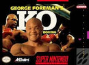 George Foreman's KO Boxing - Super Nintendo - Destination Retro