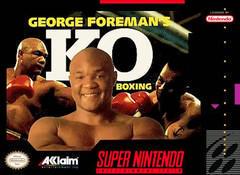George Foreman's KO Boxing - Super Nintendo - Destination Retro