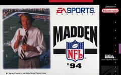 Madden NFL '94 - Super Nintendo - Destination Retro