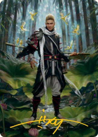 Grand Master of Flowers Art Card (Gold-Stamped Signature) [Dungeons & Dragons: Adventures in the Forgotten Realms Art Series] - Destination Retro