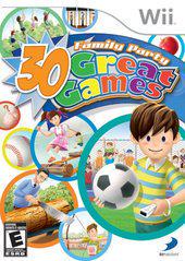Family Party: 30 Great Games - Wii - Destination Retro