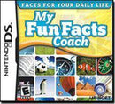 My Fun Facts Coach - Nintendo DS - Destination Retro