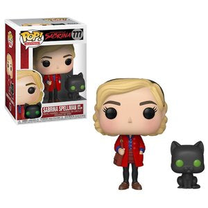 Sabrina Spellman and Salem (Chilling Adventures of Sabrina) - Destination Retro