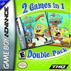 2 Games in 1 Double Pack: SpongeBob - GameBoy Advance - Destination Retro