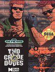 Two Crude Dudes - Sega Genesis - Destination Retro