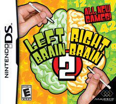 Left Brain Right Brain 2 - Nintendo DS - Destination Retro