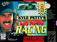 Kyle Petty's No Fear Racing - Super Nintendo - Destination Retro