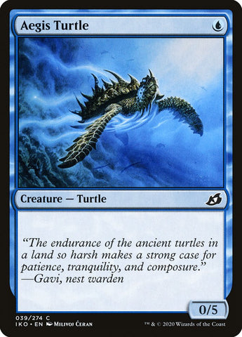 Aegis Turtle [Ikoria: Lair of Behemoths] - Destination Retro