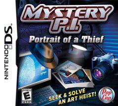 Mystery P.I. Portrait of a Thief - Nintendo DS - Destination Retro