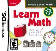 Learn Math for Grades 1-4 - Nintendo DS - Destination Retro
