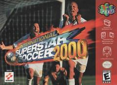 International Superstar Soccer 2000 - Nintendo 64 - Destination Retro