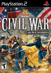 History Channel Civil War Secret Missions - Playstation 2 - Destination Retro