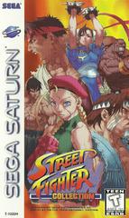 Street Fighter Collection - Sega Saturn - Destination Retro