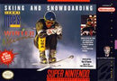 Skiing & Snowboarding: Tommy Moe's Winter Extreme - Super Nintendo - Destination Retro